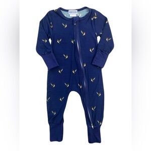 Little Eyes Hello Hummingbird Bamboo Zippy- Old Style Zipper Cover